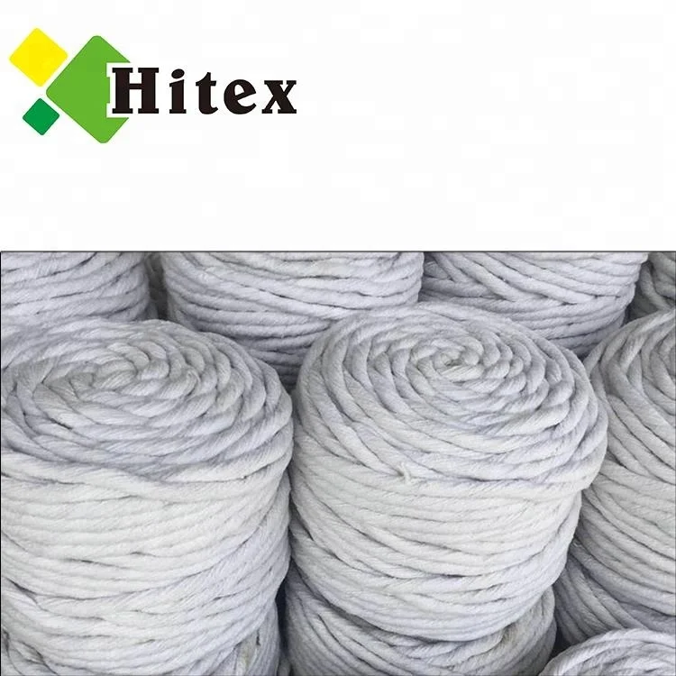 texture fiberglass braided square rope