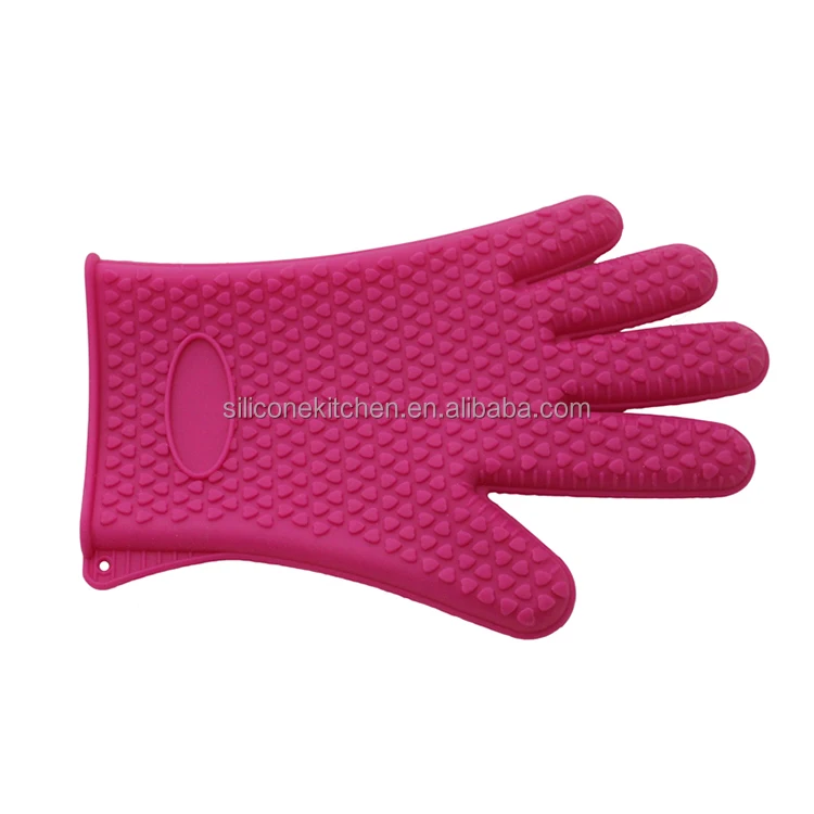 
Best heat-resistant glove top chef silicone oven mitt 