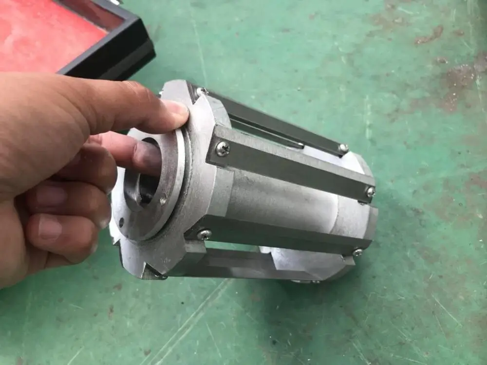 CE approved European market popular spiral cutting cube potato