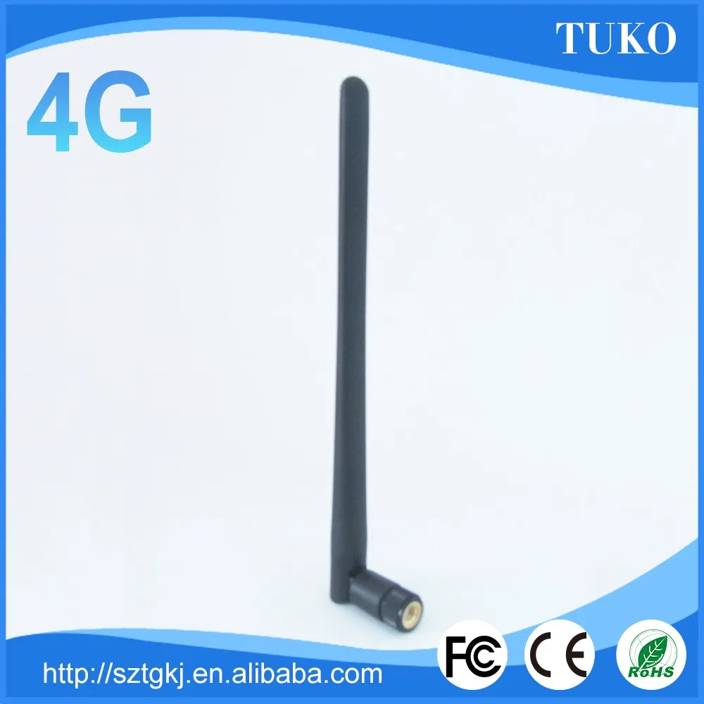 Цена по прейскуранту завода Сделано в Китае 4 г lte long range wi-fi sma резиновая утка антенны
