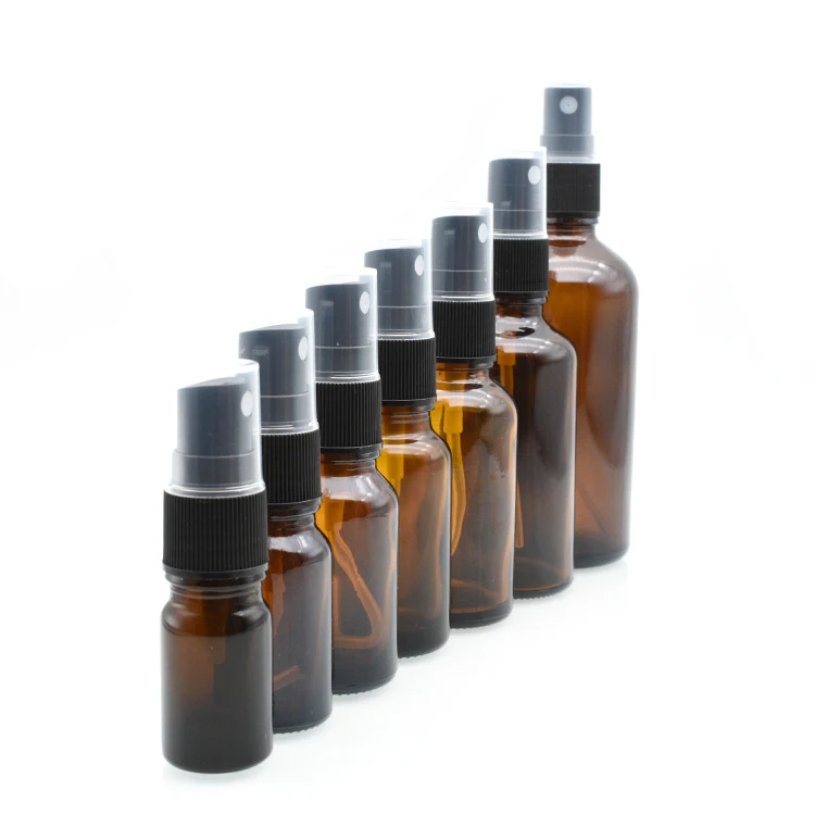 5ml 10ml 15ml 20ml 50 ml 100ml amber glass spray bottles 30 ml glass spray bottle 30ml spray bottle glass for perfume