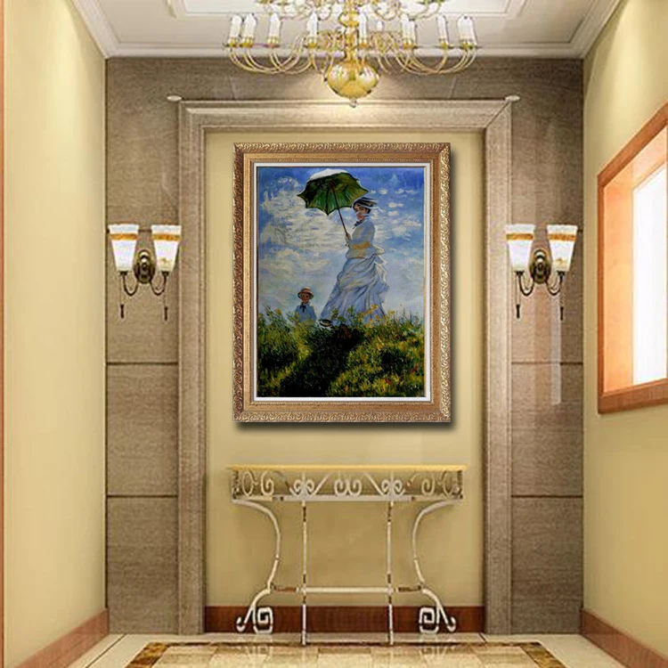 100% Handmade Reproduction Famous monet paintings by skilled painters