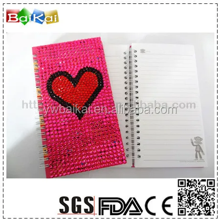 Wholesale custom print kawaii diary classmate notebooks office school students kids kawaii lined notepad