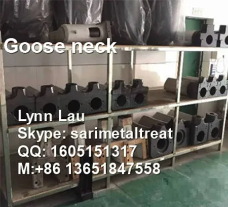 Plunger piston ring for zinc hot chamber die casting machine 50  45