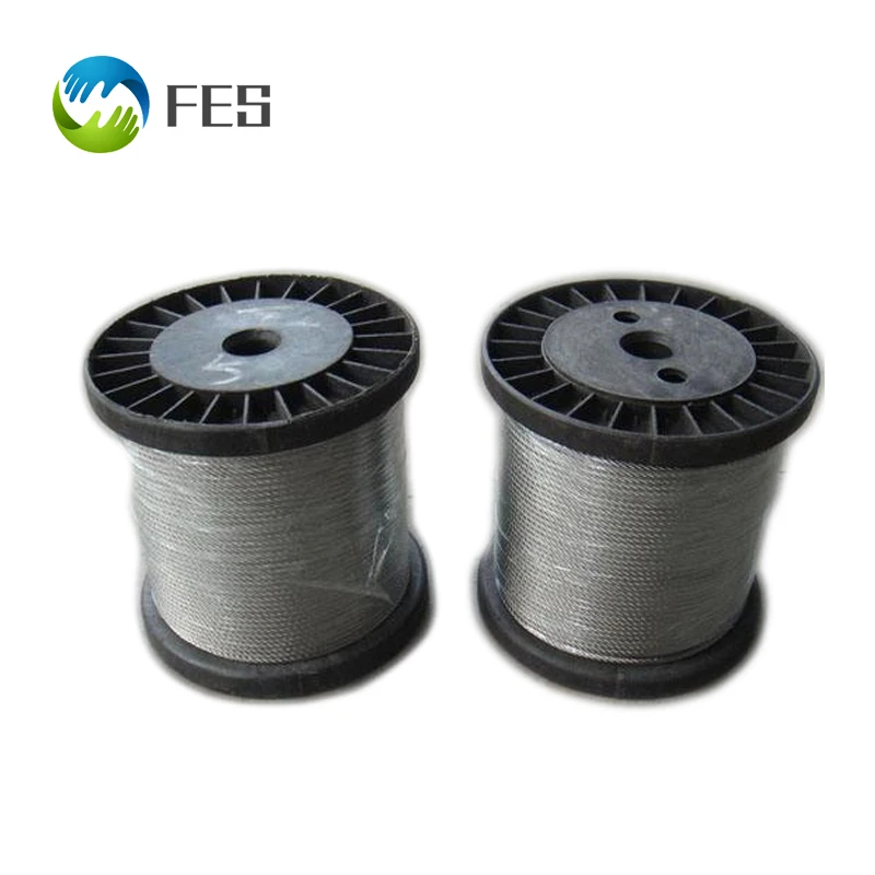 Fast delivery galvanized/stainless steel wire rope 10mm cable