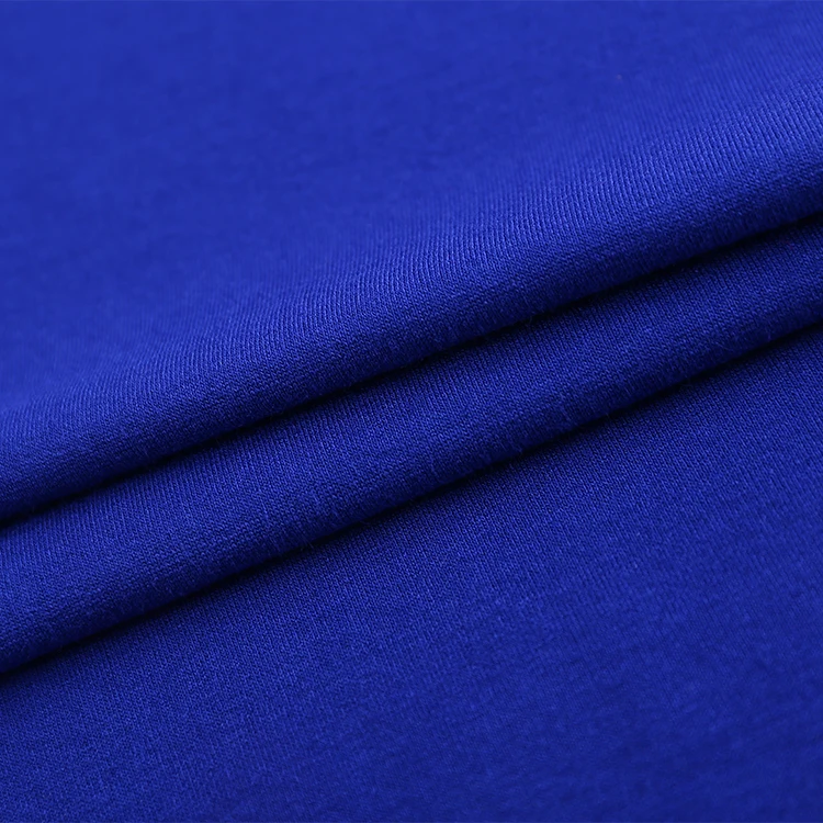 Make to order OE 95% viscose 5% elastane knit jersey fabric