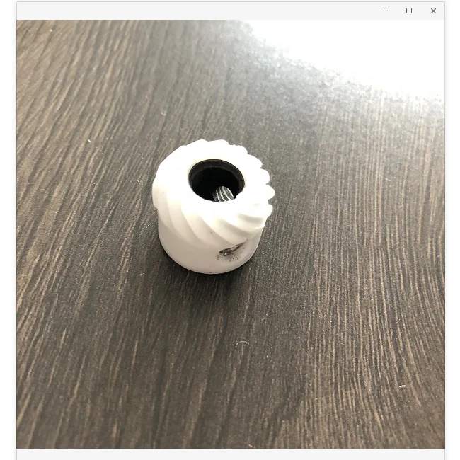 GetonAgain, пластиковая спиральная коническая шестерня B Tajima, запчасти для вышивальной машины