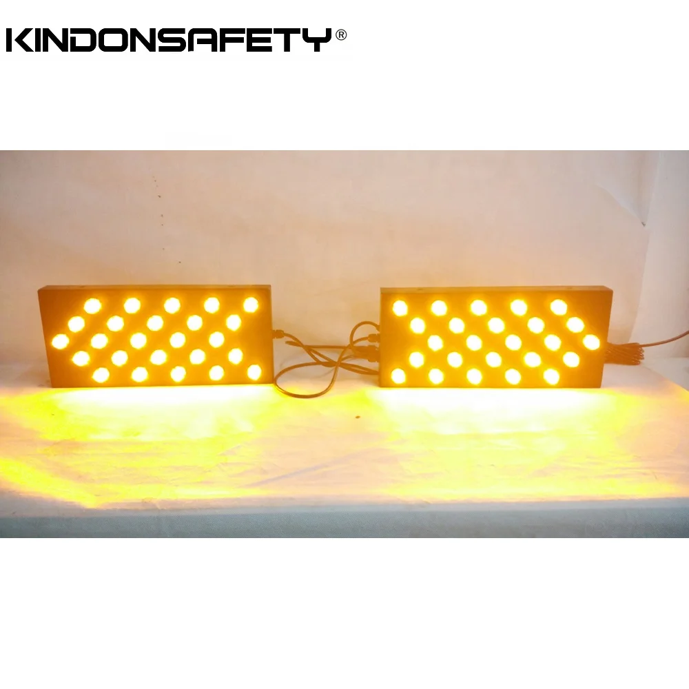 400mm LED Signal Boards Directional Traffic Advisor Lights Arrow Sign Light roadway safety yellow 12V or 24V