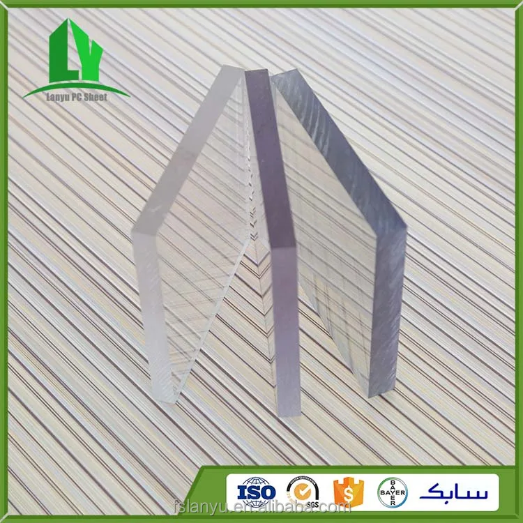 Lanyu pc diffuser one way plastic sheet