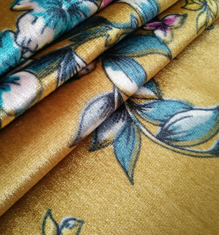 wholesale korean stamp multicolor silk metallic chiffonrainbow textiles fabric