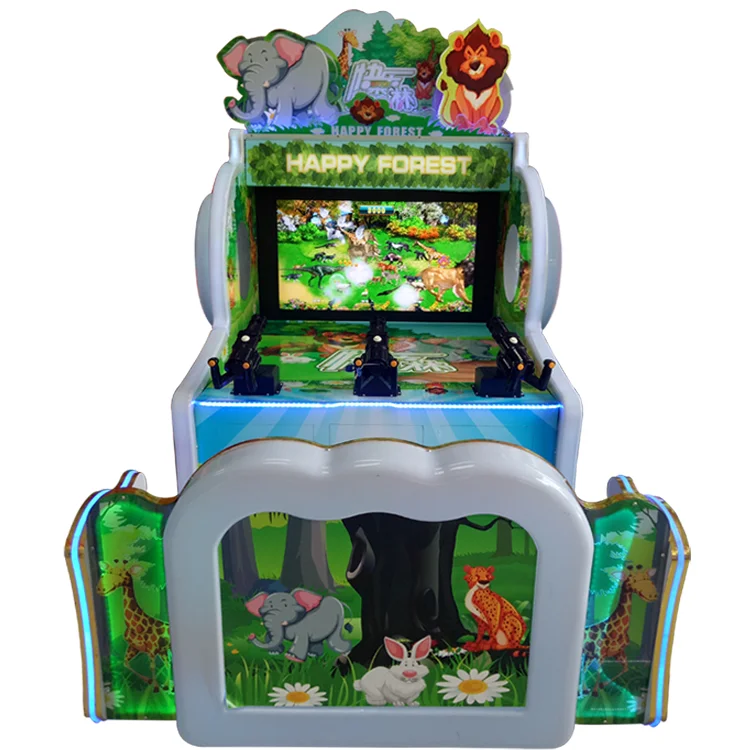 Chenshou Coin-Coined Entertainment Game Arcade Machine Fun Forest Shooting Game Machine
