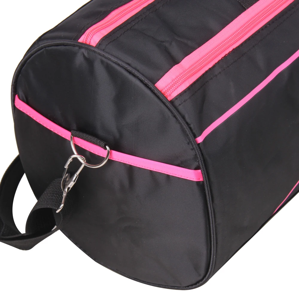 SG2183 custom logo waterproof leather mens gym bag women sport travel duffel bags