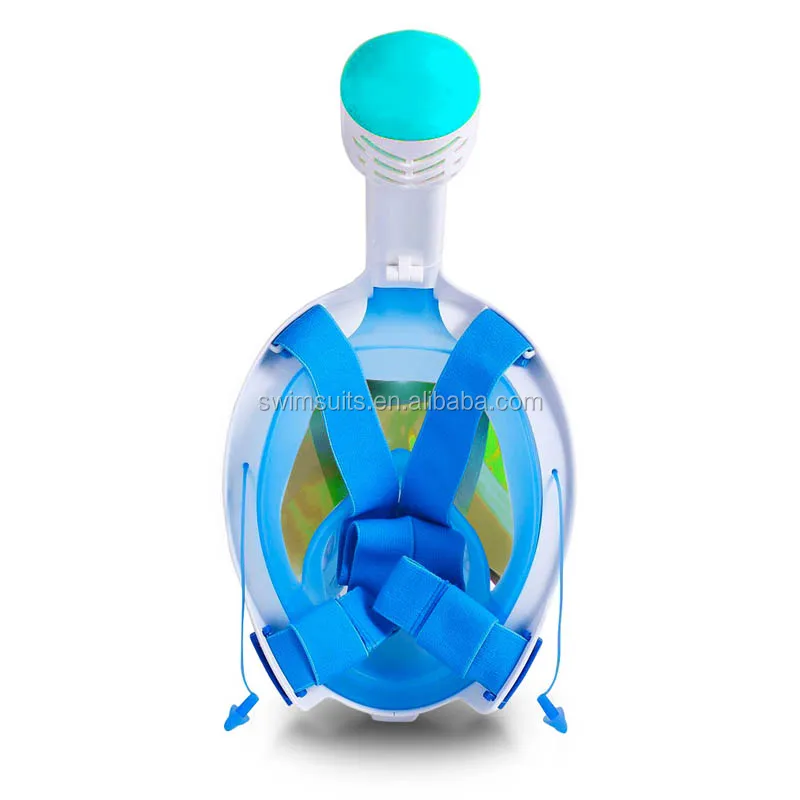 Low moq customized Underwater full face diving mask swimming goggles snorkel scuba camera snorkeling mask for adults and children