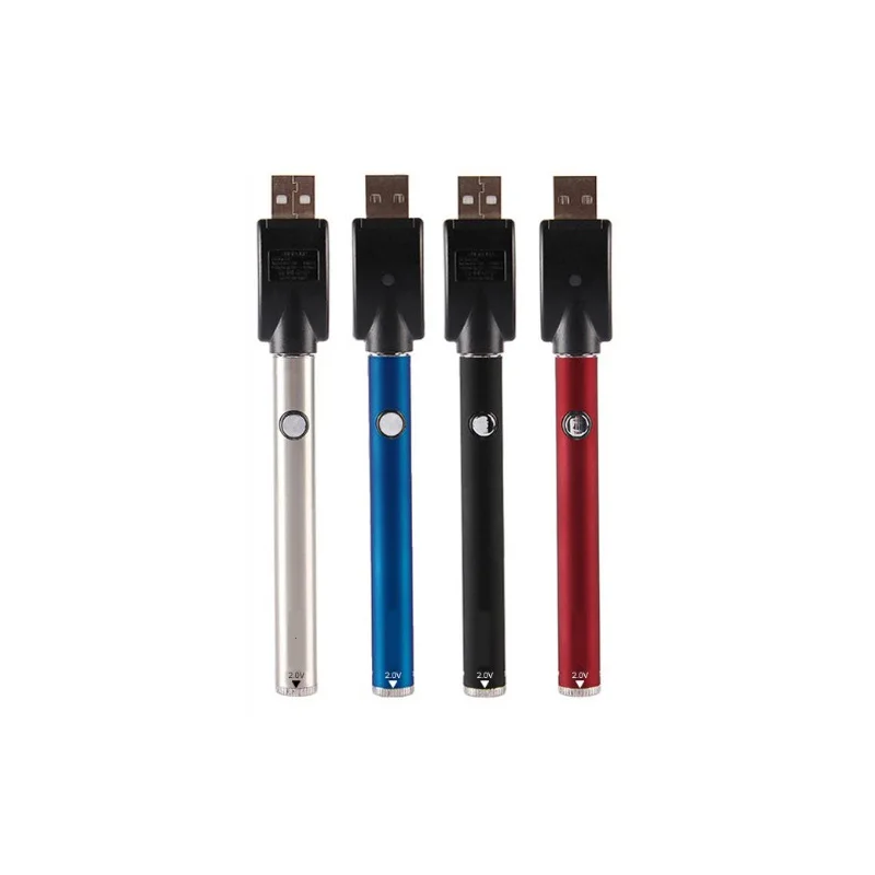 510 e cigarette slim vape pen preheat wax bottom adjust voltage battery