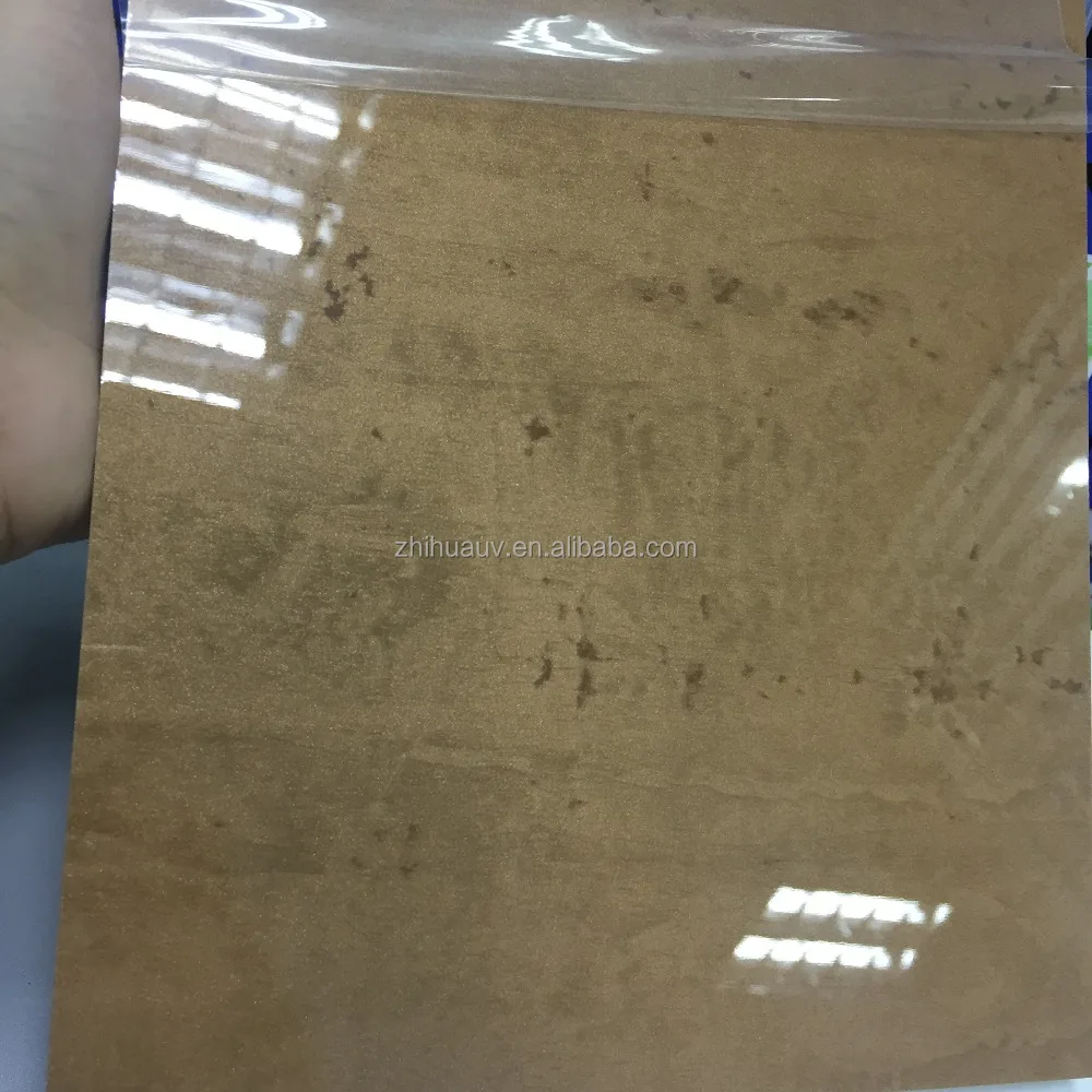 ZHUV New Wooden Color For UV Glossy MDF Board
