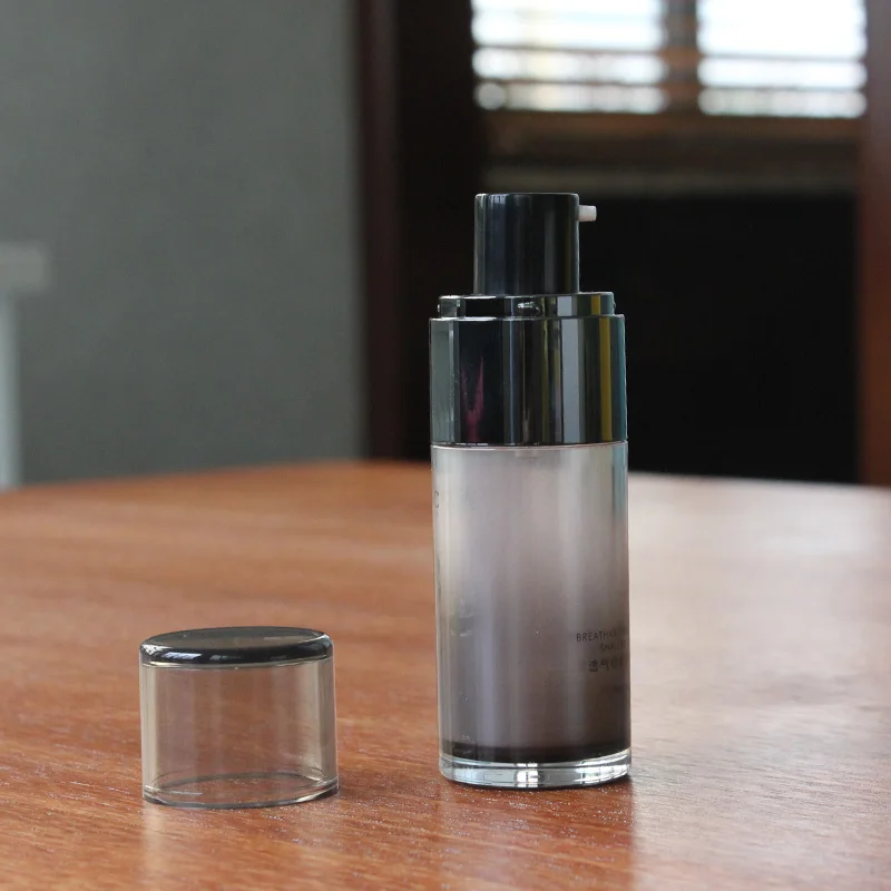 China Manufacturer Wholesale Special Price Korea Style 30ml Luxury Cosmetic Packaging Plastic Bottle