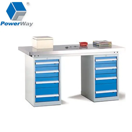 Powerway workbench portable for production lines