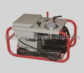 SHD315 plastic pipe butt fusion welding machine for welding pipes from 90-315mm