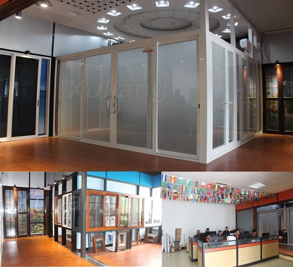 XuLiang latest Aluminum Frame Tampered Glass Unitized Curtain Wall System Price
