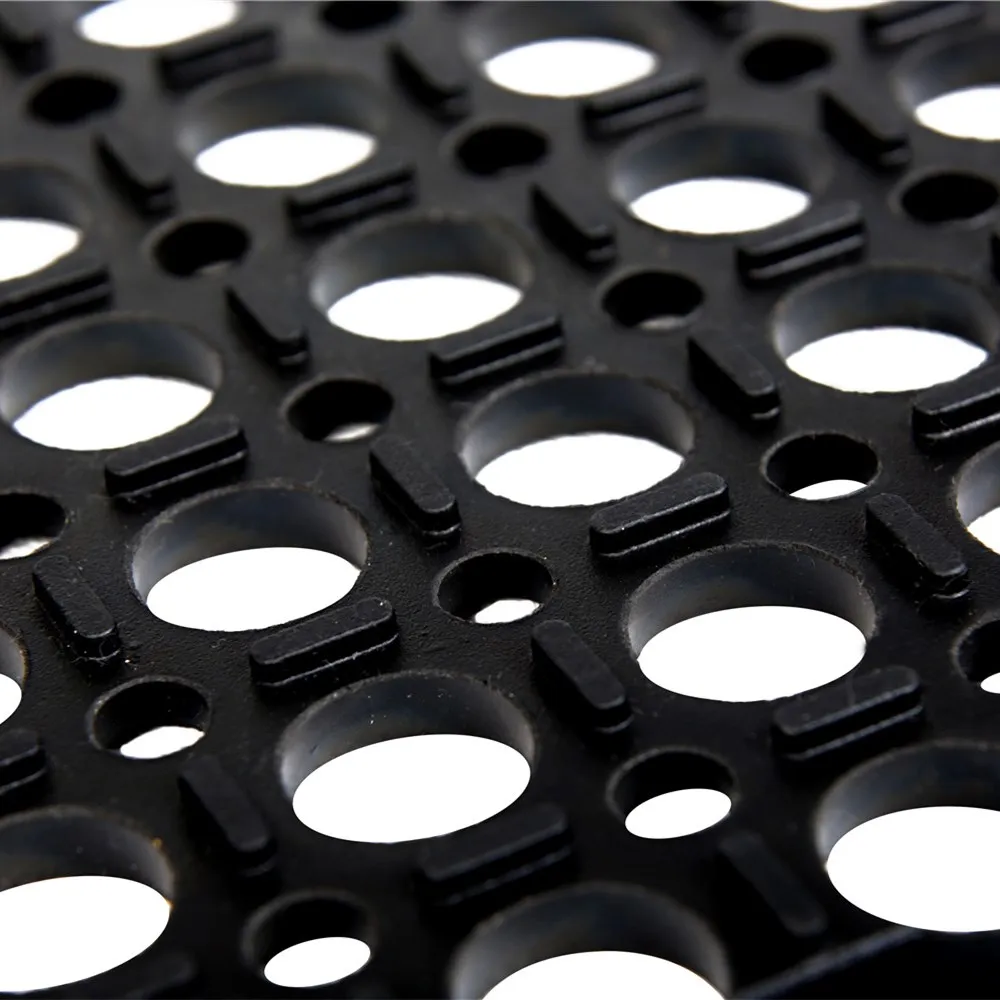 Hot selling rubber stair non slip protection step tread mat