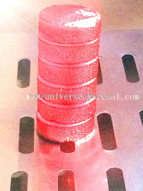 Dubai charcoal tablet for incense, bamboo incense burning cube charcoal