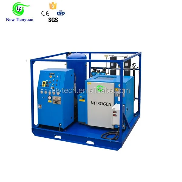 N2 Gas Nitrogen Generator with Outer Shell