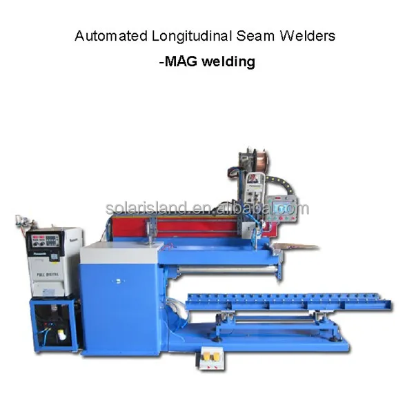 Сварочная машина для резервуара для воды из нержавеющей стали