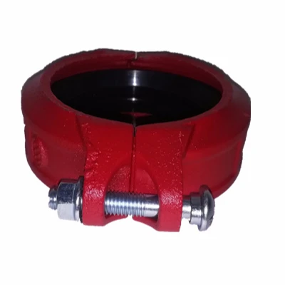 
Rigid coupling grooved 