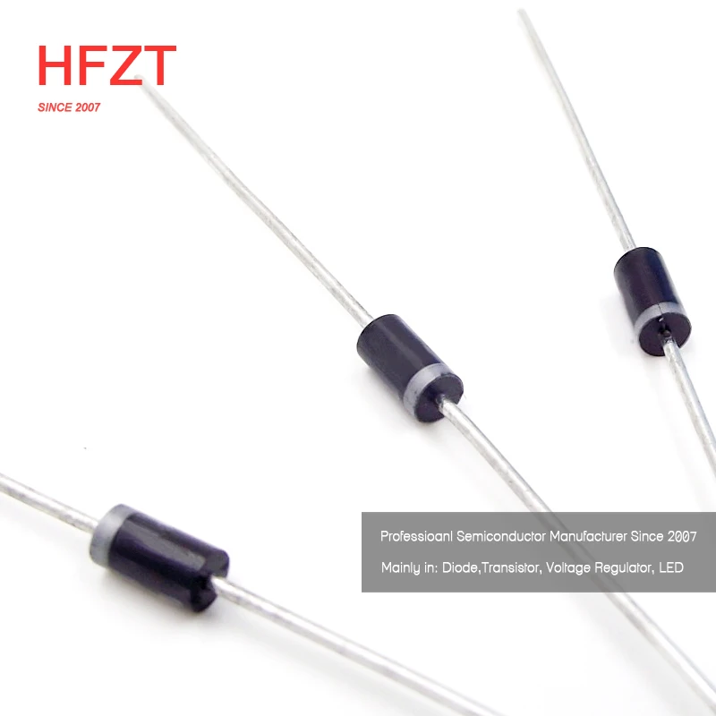 HFZT in4007 диод или диод DIP 1N4007