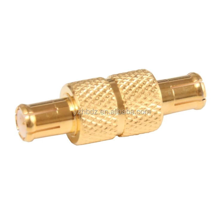Hongbo Male to Male MCX Male RF coaxial Connector MCX Adapter MCX RF Connectors