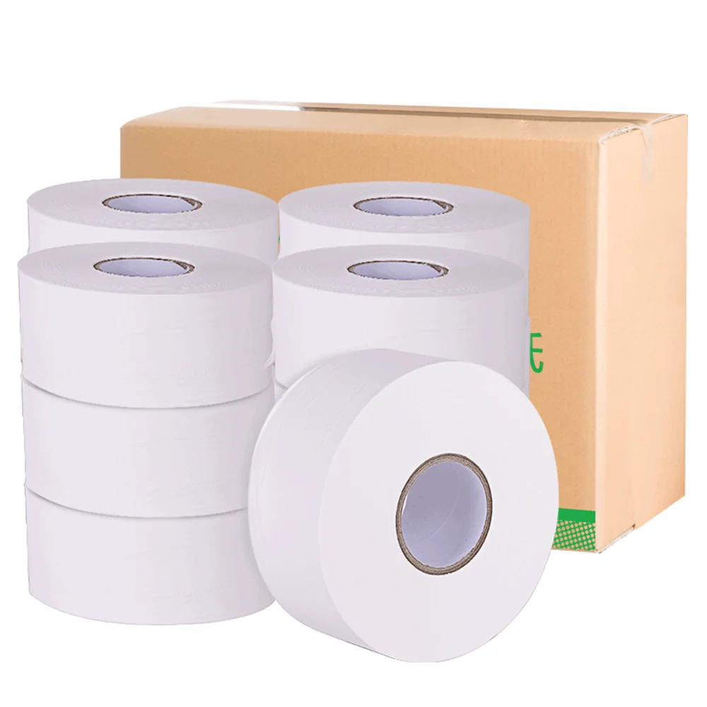 Manufacturer 2 Ply Virgin Soft Toilet Paper Mini Jumbo Roll Bath Tissue Paper For Dispenser