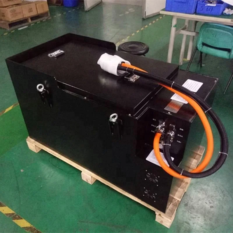 Long cycle-life forklift lithium battery box 24V 48V 200AH 300AH 360AH battery box rack