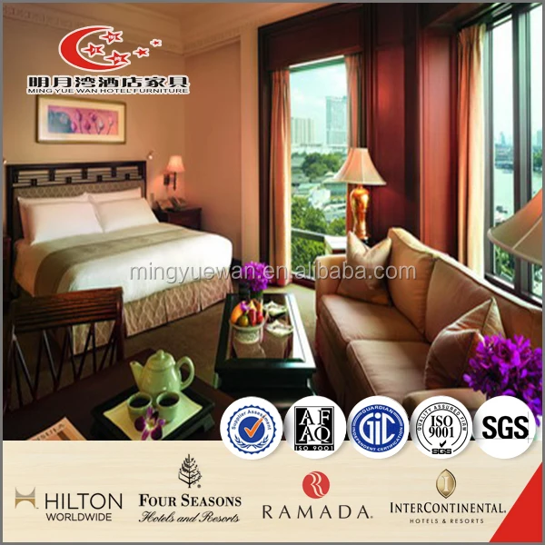 Pakistan sofa cum bed with certification modular home hotel BED room furniture