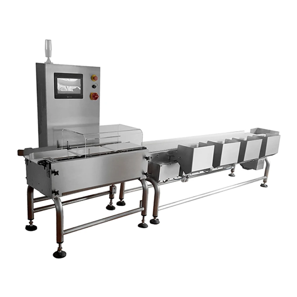 Weight Sorting Grading Machine Multi-sorting Checkweigher