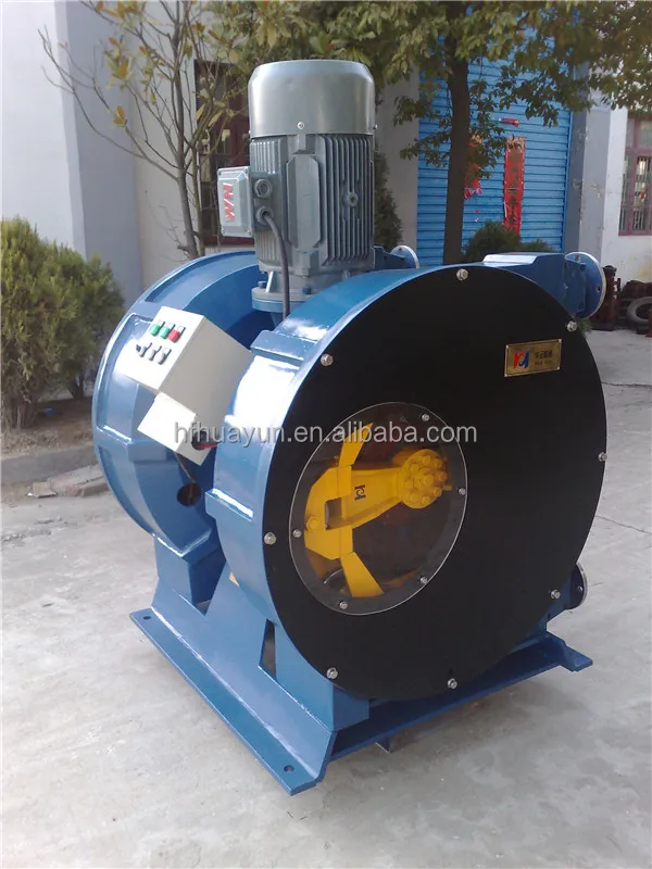 High Pressure Flow 550000L/H Design and No Leaks Pump Peristaltic and Industrial Rubber Hose Pump