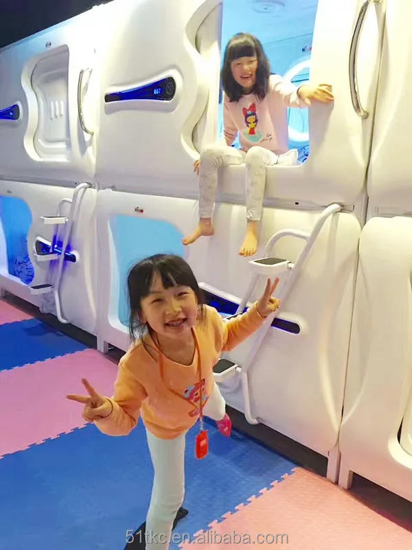 M-863 Modern Capsule Hotel Bed, Sleep Pod For Youth Hostel, Theme Hotel
