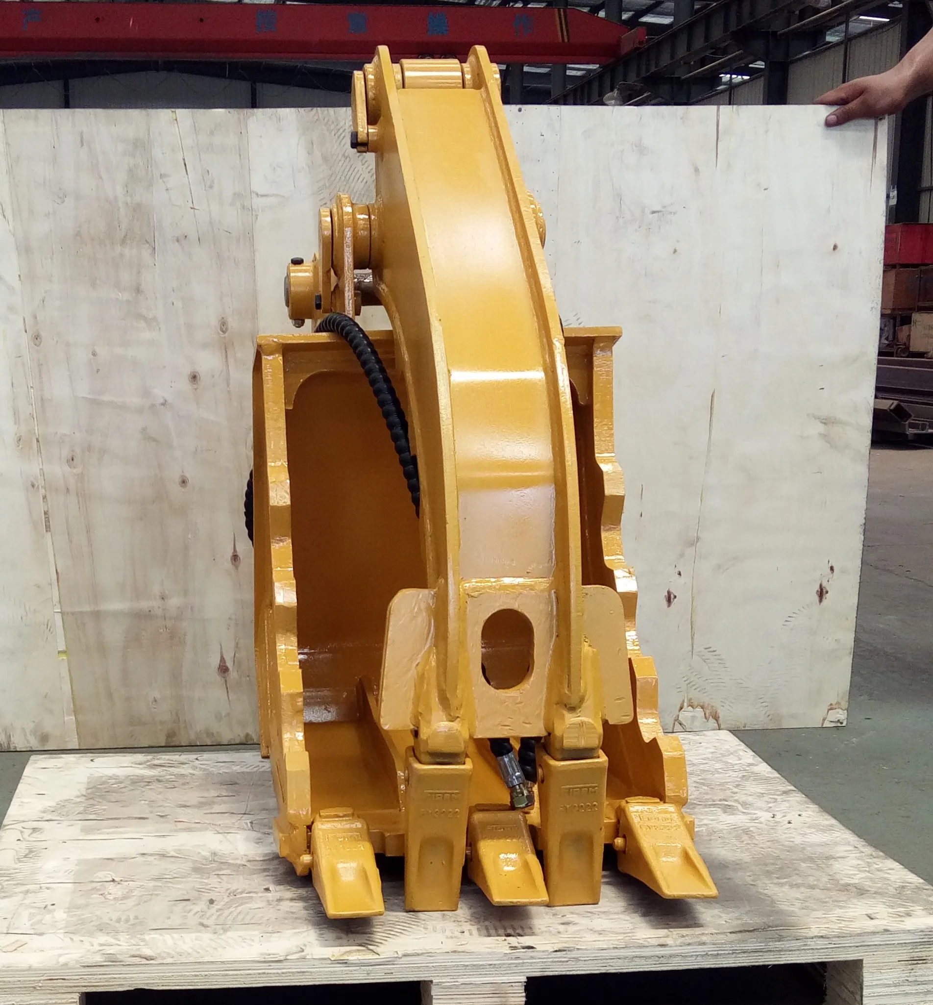 Захватные ковши для экскаватора