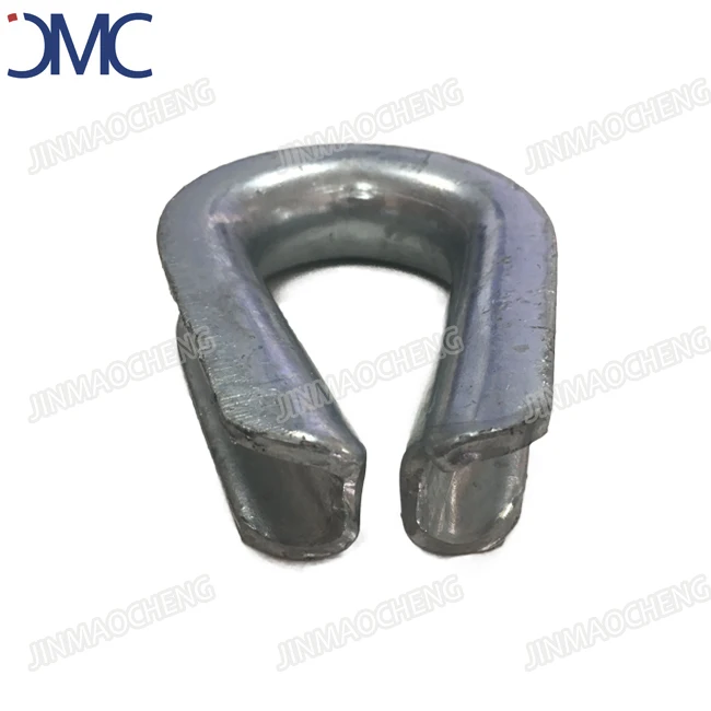 U.S. type G414 heavy duty wire rope thimble