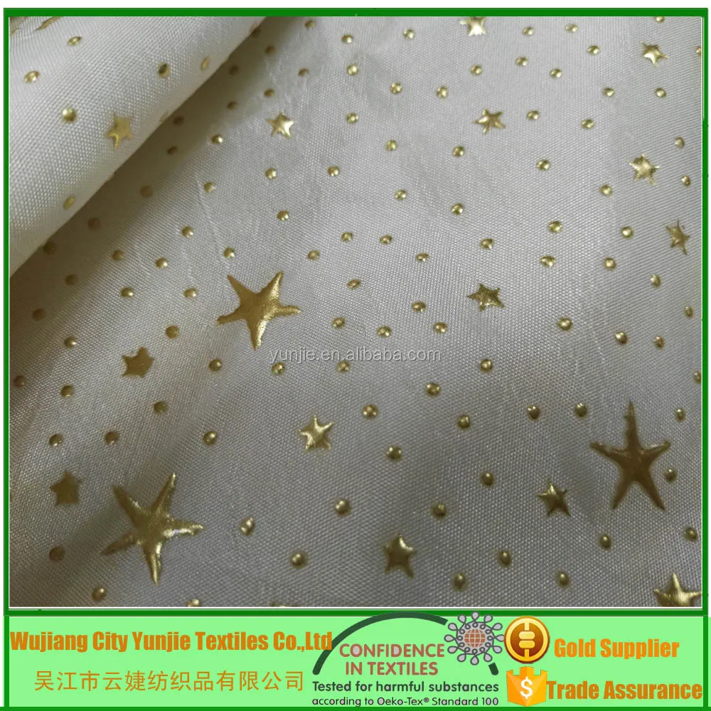 
Gold Rubber Dot Fabric,Plastic Drop Fabric 