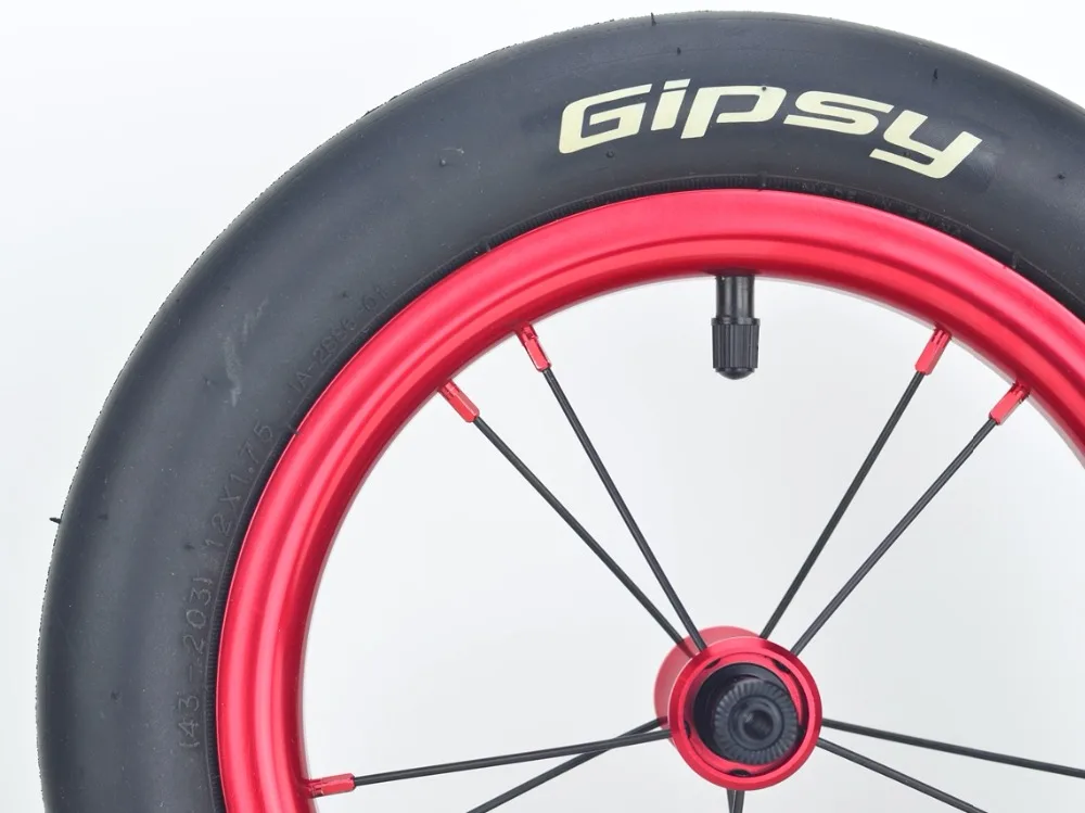 Лидер продаж, резиновая детская велосипедная шина для раздвижного велосипеда, 12 дюймов * 1,75 мм