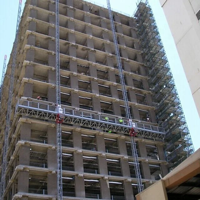 hot sale high building construction equipment of mast climbing work platform