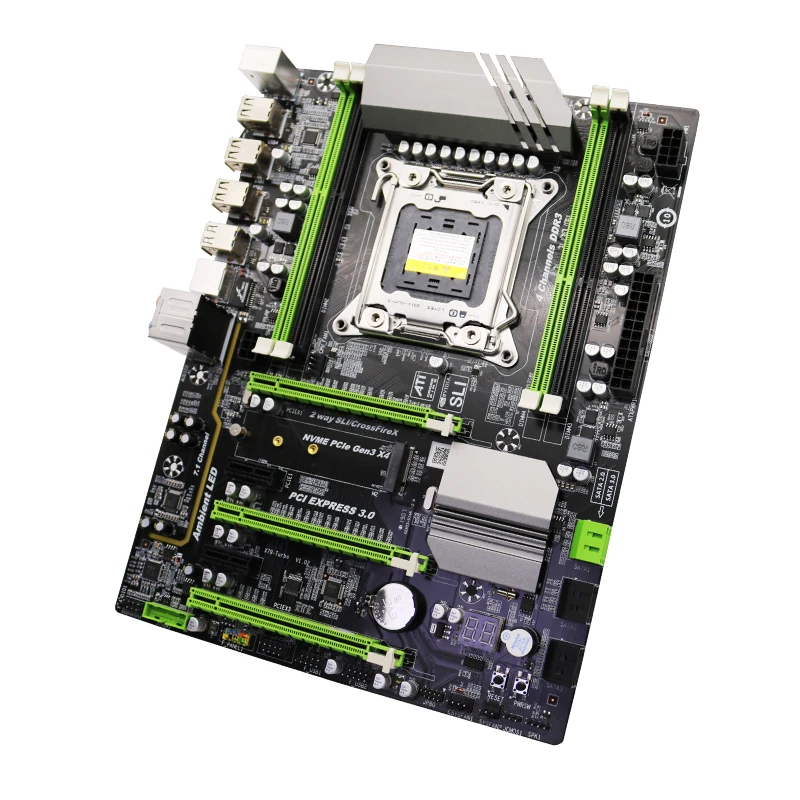  Дешевая цена OEM DDR3 LGA2011 Intel core i7 X79 PC материнская