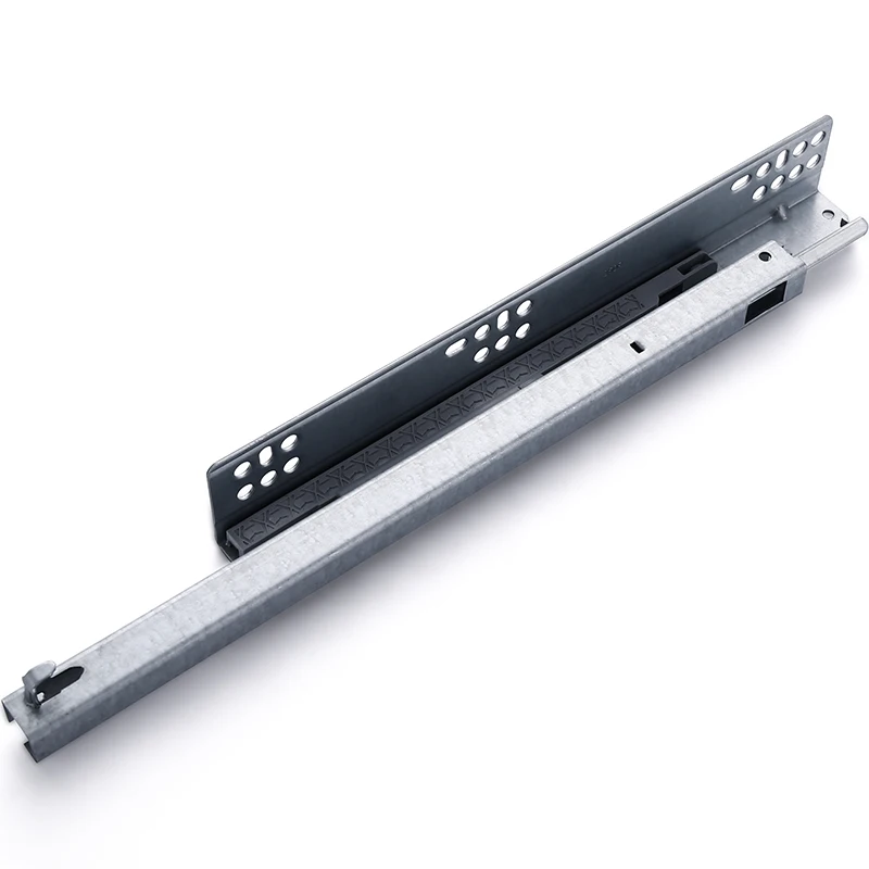 Мягкие закрывающиеся кронштейны, Боковые направляющие, полуудлинители для выдвижных ящиков