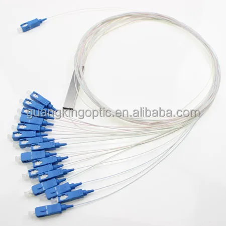 1X2 1x4 1x8 1x16 1x32 PLC сплиттер 900um мини типа /Волоконно-Оптические Трубки сплиттер муфта