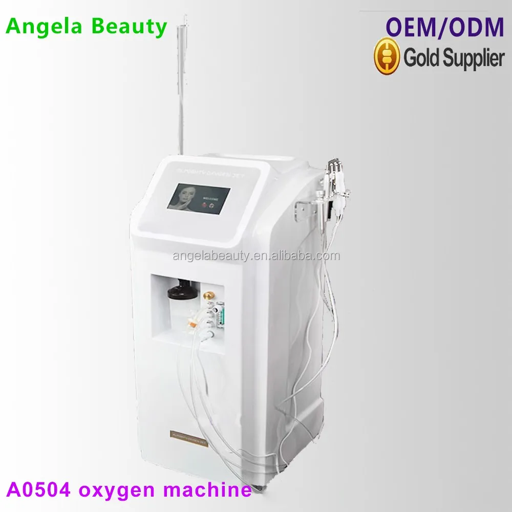 A0504 High pressure oxigen concentrator facial water oxy jet skin care machine