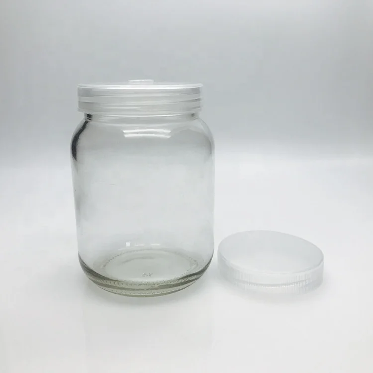 Cleap Greenhouse equipments empty 450ml phalaenopsis orchid flasks seedling for sale