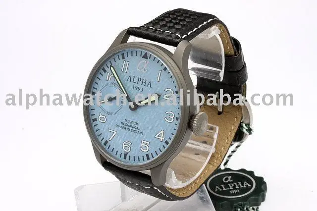 
mechanical Pilot Watch 