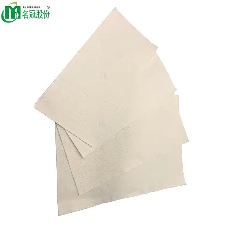 cooking edible oil fried chicken crepe filter bag for KFC