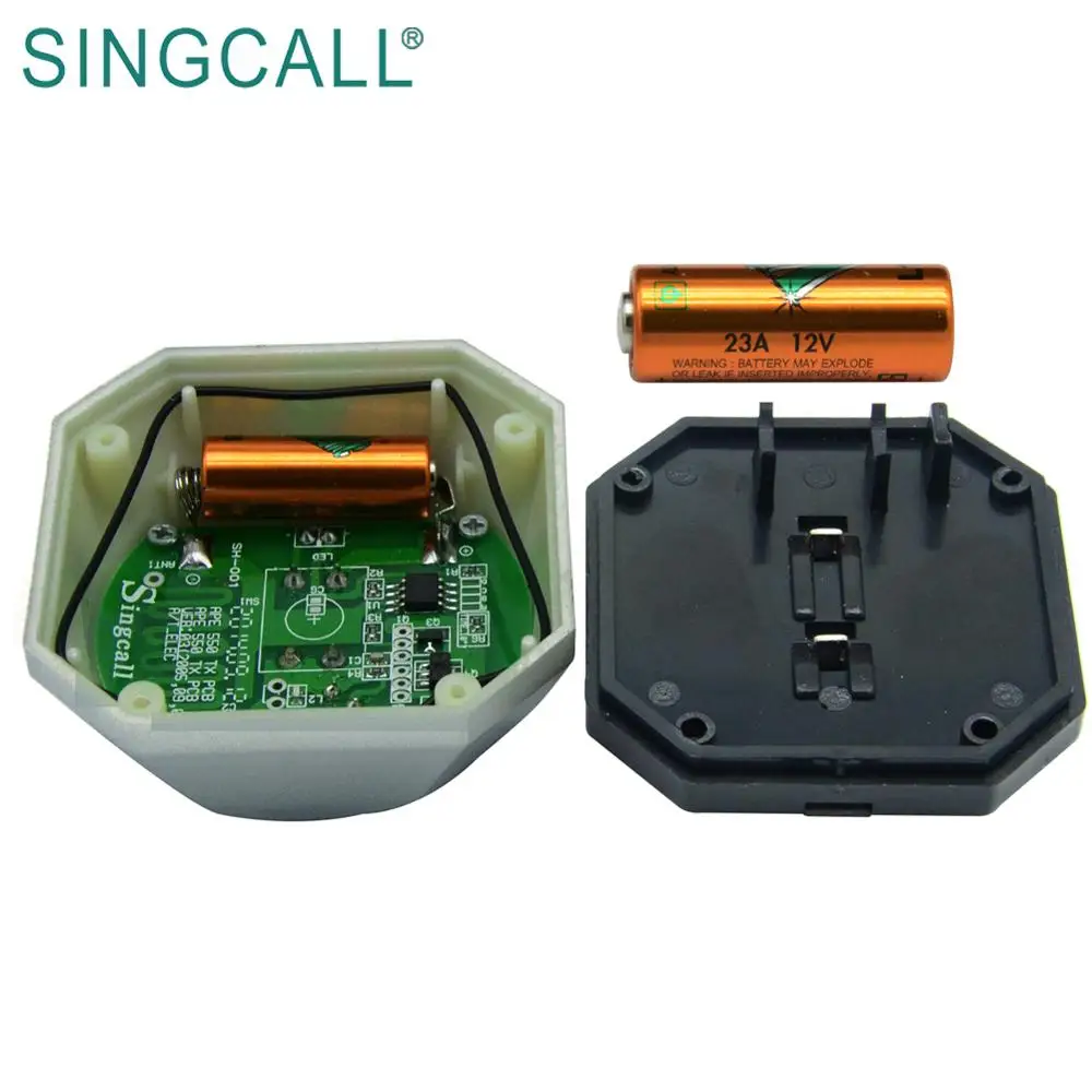 
SINGCALL Restaurant Waiter Caller Cafe Calling Wireless Paging System 