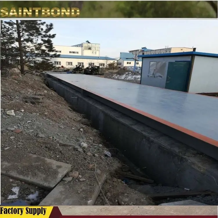 load remote control Pit Type Manufacturer of Weighbridge bridge 80ton Truck Weigh Scale
